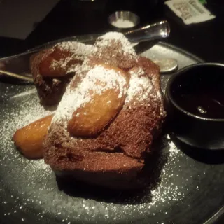 Crunchy Mexican Spiced French Toast Brunch