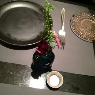 Agave based place setting