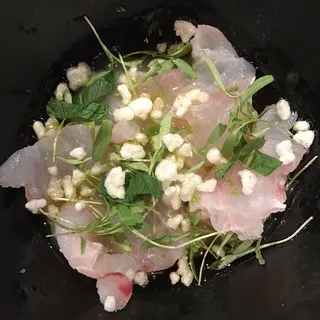 Raw Shaved Brussels Sprouts