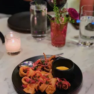 Crispy Calamari