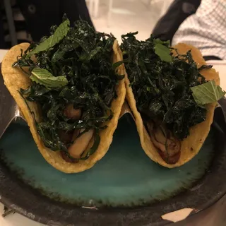 Roasted Mushroom Tacos