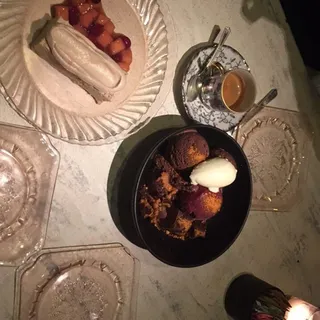 Salted Caramel Ice Cream Sundae