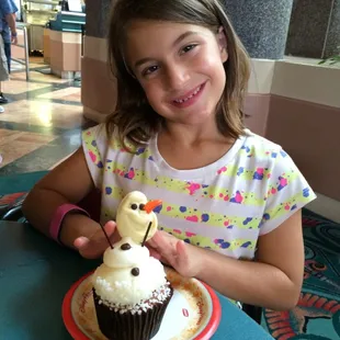 food, dessert, cupcakes