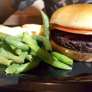Vegan Black Bean burger