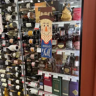 A lot of their locked up spirits are on the shelves at other stores
