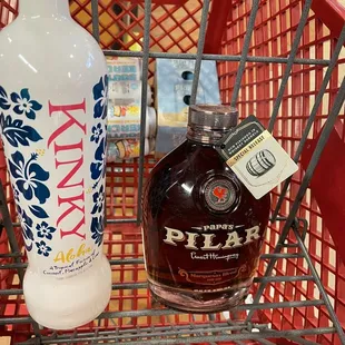 Yo Ho Ho and a bottle of Kinky.