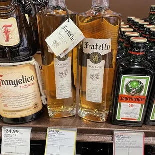 Nut Liqueur on Clearance
