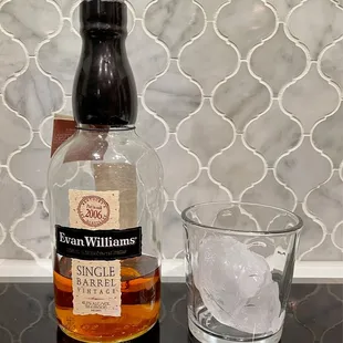 Good daily bourbon for the price - Ice Football sold separately