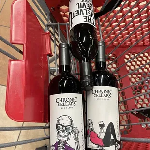Halloween Wines