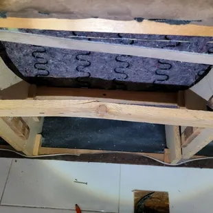 Unstable &amp; cracked lumber.