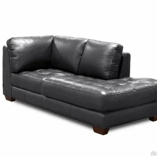 NEW to ABC!  Diamond chaise.