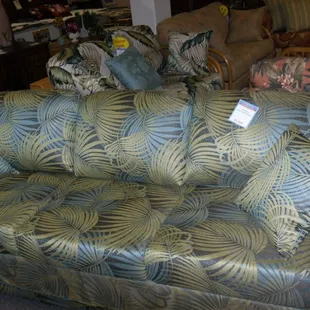 We make custom couches.