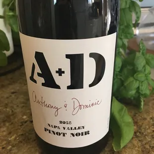 My first Napa Valley Pinot Noir. Never been a fan of Burgundy wines but we shall see...