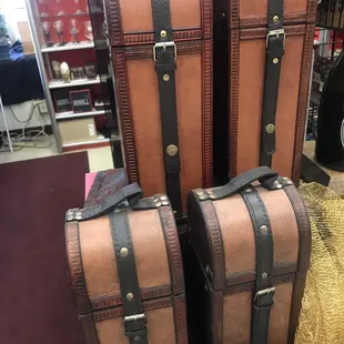 Wine carriers