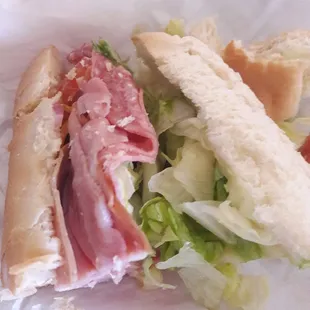 The classic Italian. It was whatever. It wasn't worth $9.00 that's for sure!