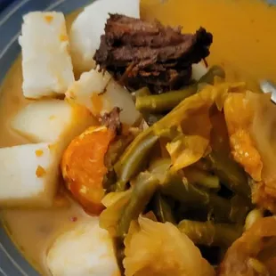 Lontong sayur