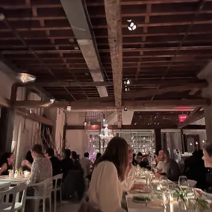 Inside the back room