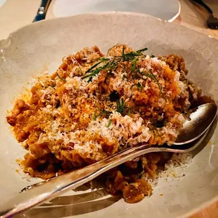 Mafaldine Bolognese