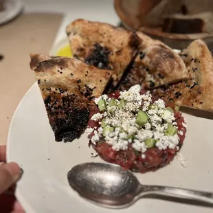 Tuna tartare ! Yummmy