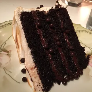 Vegan Chocolate Layer Cake