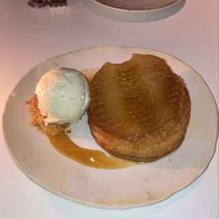 Vegan Apple Tart Tatin