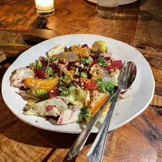 Chicory and Apple Salad