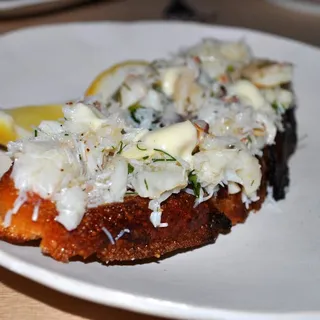 Peekytoe Crab Toast
