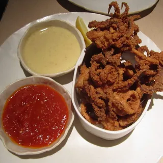 Pretzel Dusted Calamari