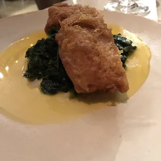 Fried Organic Chicken