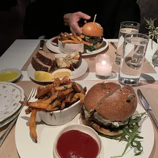 Grass Fed Cheeseburger