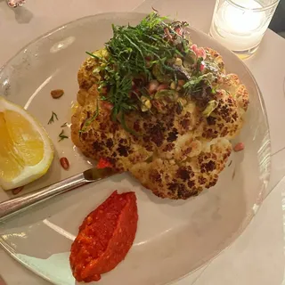 Whole Roasted Cauliflower