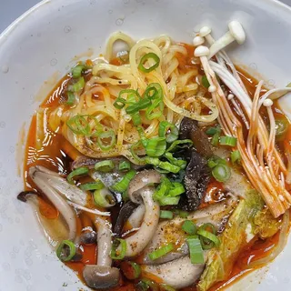 Mushroom Walnut Bolognese