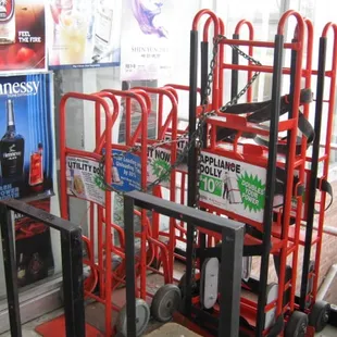 for the u-haul business