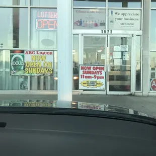 Now Open Til 9pm Sunday