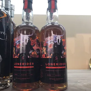 Lonerider Bourbon.  Excellent!!