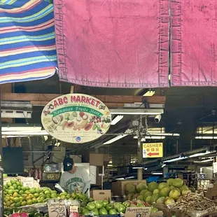 a variety of fruits and vegetables
