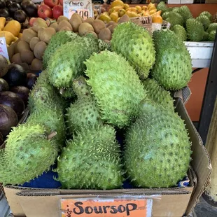 Mmm!  Love soursop fruit