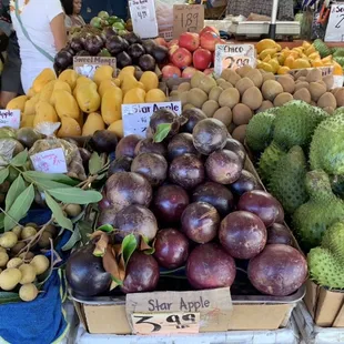 I can say that I've eaten nearly all of these fruits EXCEPT Chico.. what's that?? The products are also labeled in Vietnamese.