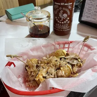 Takoyaki (Octopus Balls)