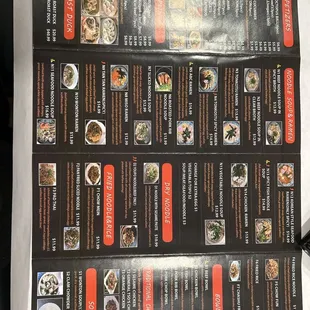 ABC menu