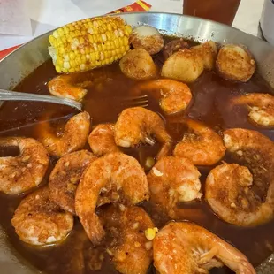 Medium Cajun boil