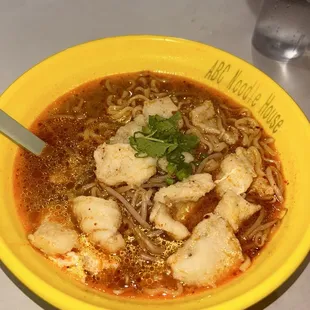 N13. Spicy Fish Noodle Soup
