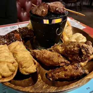 Heated skewers