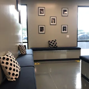Waiting area
