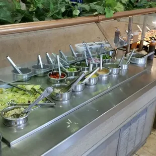 salads, interior