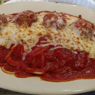 Baked Spaghetti