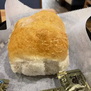 Hot dinner rolls!