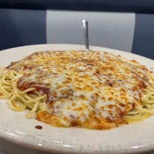 Baked Spaghetti