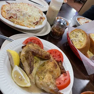 Greek chicken.  Amazing !!!