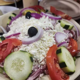 Greek salad